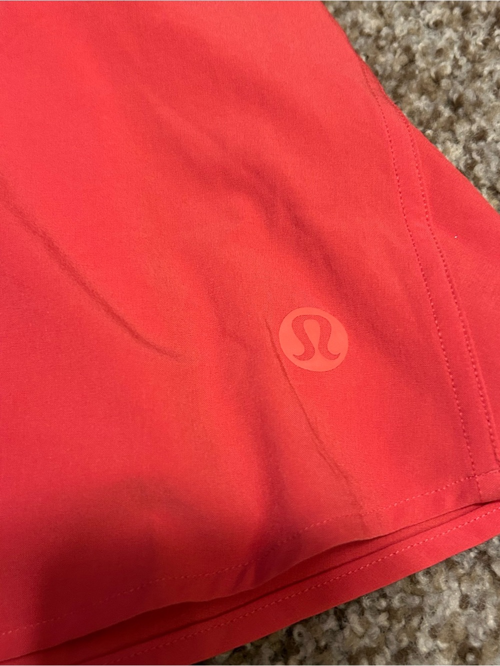 Lululemon Coral Athletic Skort – Size 12 – Excellent Condition - Picture 4 of 5